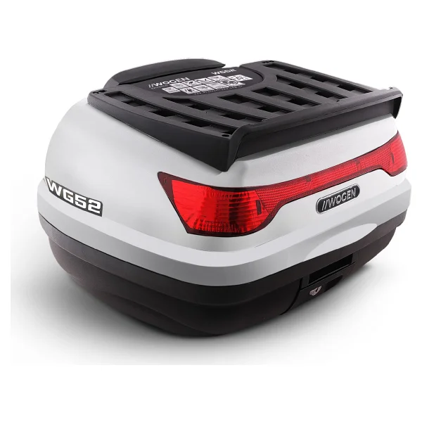 Wogen WG52 Premium 52 lt Beyaz Motosiklet Çantası - Görsel 8