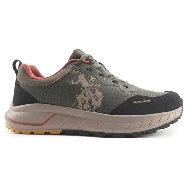 U.S. Polo Assn Elias Watherproof Siyah Erkek Outdoor Ayakkabı - Görsel 7