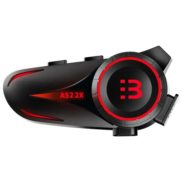 FAZER A52-2X 2 Kişilik Kask Bluetooth Kulaklık Mikrofon Seti - Interkom - Görsel 3