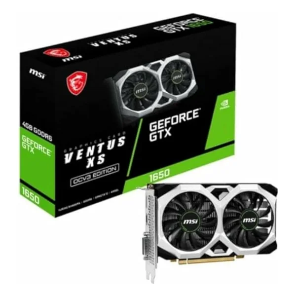 MSI GTX 1650 D6 Ventus XS OCV3 128 Bit GDDR6 4 GB Ekran Kartı - Görsel 4