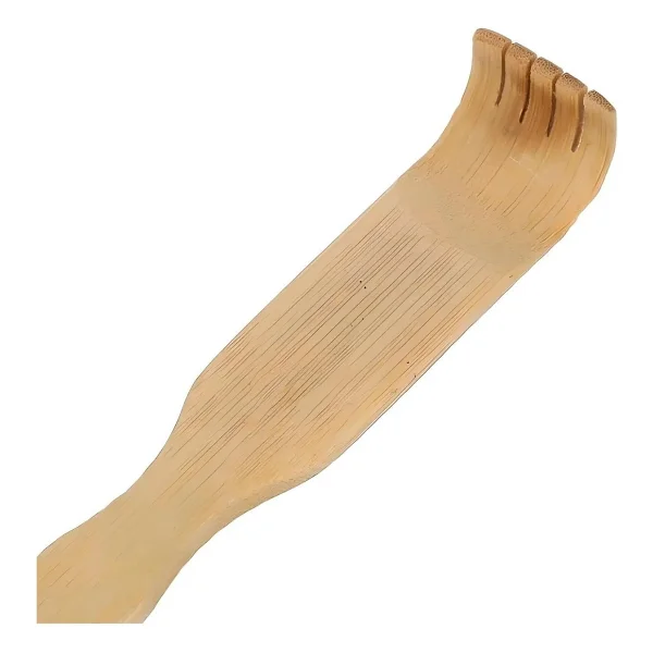 Ahşap Sırt Kaşıma Aleti Sırt Kaşıyıcı 45 cm Kaşıma Aparatı 1 Adet Masaj Etkili Yuvarlak Başlıklar - Ahşap - Bej - Görsel 5