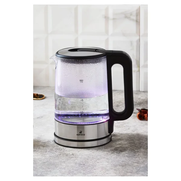Karaca 2205 Led Işıklı 2200 W 1.7 lt Cam Kettle - Görsel 6