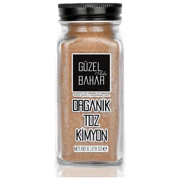 Güzel Ada Gıda Organik Kimyon 60 gr - Görsel 4