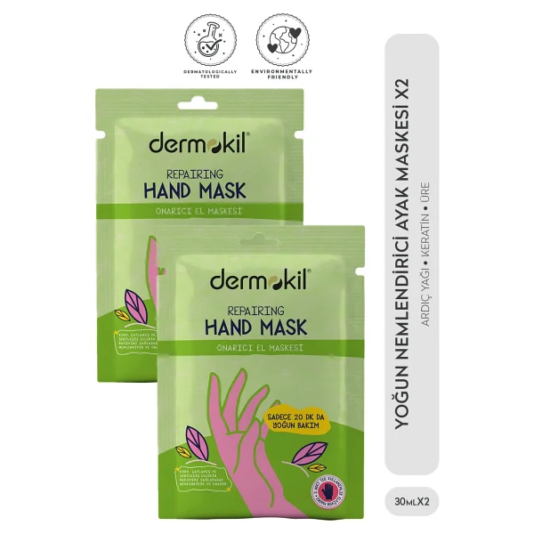 Dermokil Onarıcı El Maskesi 30 ml x 2 Adet - Görsel 6