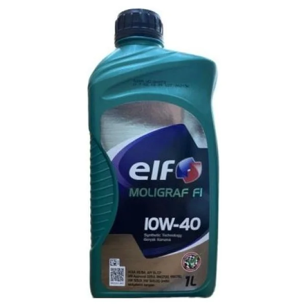 Elf Moligraf F1 10W-40 1 lt Motor Yağı - Görsel 2