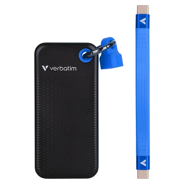 Verbatim Pocket 32191 Mavi USB 3.2 1 TB Taşınabilir SSD - Görsel 4
