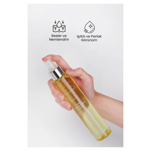 Papatya Suyu Saç Toniği %100 Doğal Ve Saf 150 Ml - Görsel 3