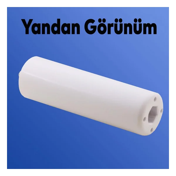 Destek Ayağı 2 Adet 15 Cm Mobilya Kanepe Koltuk Baza Yükseltme Yükseltici M8 Civatalı Ayakları Beyaz - Görsel 4