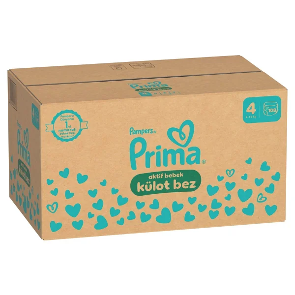 Prima 4 Numara Maxi 108'li Külot Bez - Görsel 2