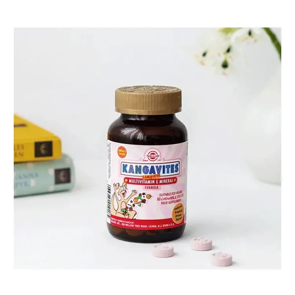Solgar Kangavites Multivitamin Mineral 60 Tablet - Görsel 3
