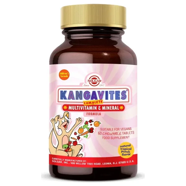Solgar Kangavites Multivitamin Mineral 60 Tablet - Görsel 4