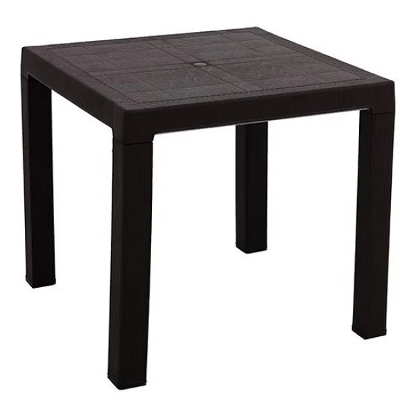 Mandella Elit 80x80 Masa Kahverengi - Görsel 2