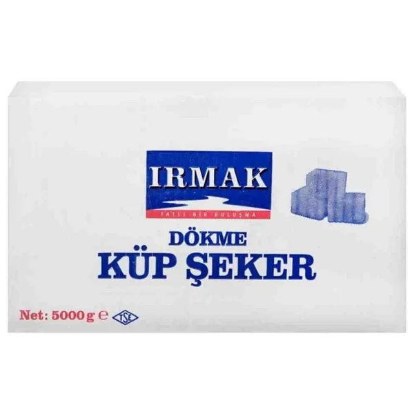 Irmak Küp Şeker 5 kg - Görsel 2