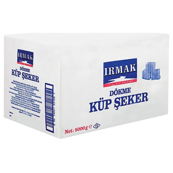 Irmak Küp Şeker 5 kg - Görsel 5