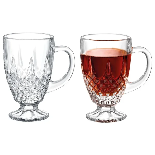 Madame Coco Lasalle 150 ml 4'lü Çay Fincanı - Görsel 2
