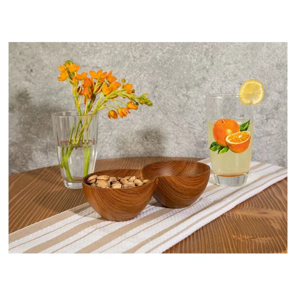 Madame Coco Oslo 25 cm İki Bölmeli Çerezlik - Görsel 6