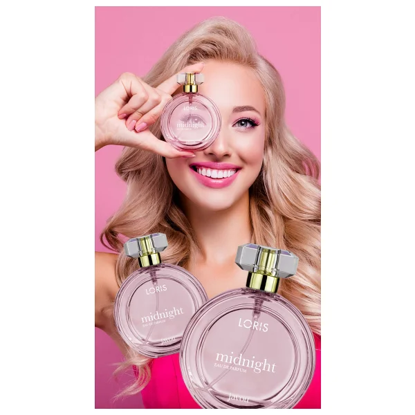 Loris Javou Midnight EDP 100 ml Kadın Parfüm - Görsel 4