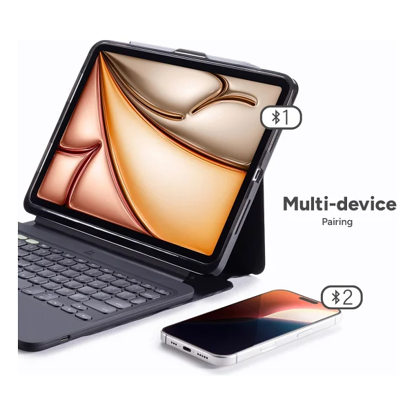 Zagg Pro Keys 2 - 13 inc Klavye (iPad Air 13) 103418444 - Görsel 5