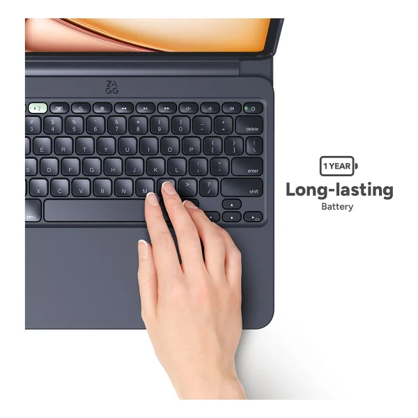 Zagg Pro Keys 2 - 13 inc Klavye (iPad Air 13) 103418444 - Görsel 7