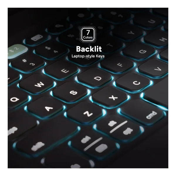 Zagg Pro Keys 2 - 13 inc Klavye (iPad Air 13) 103418444 - Görsel 8