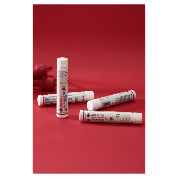 BEE'O Arı Sütü Ginseng Propolis 15'li Shot - Görsel 5