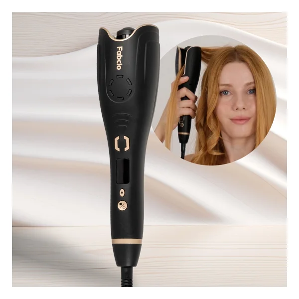 Fabcio Airwave Otomatik Saç Maşası - Görsel 2