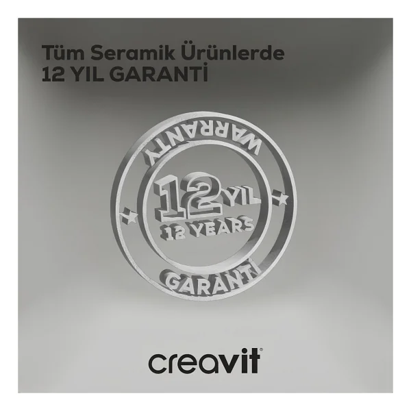 Creavit LR360 Duvara Sıfır Kanallı Klozet - Görsel 10