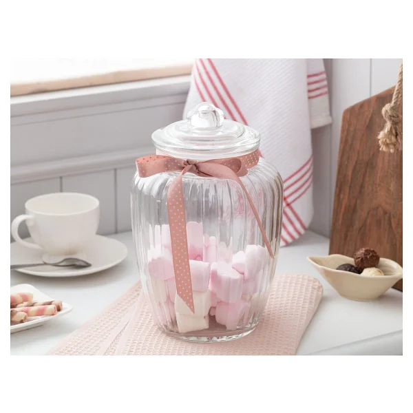 Madame Coco Odetta 2000 ml Yuvarlak Kavanoz Pudra - Görsel 6