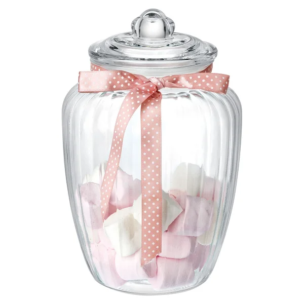 Madame Coco Odetta 2000 ml Yuvarlak Kavanoz Pudra - Görsel 4
