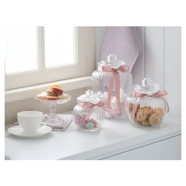 Madame Coco Odetta 2000 ml Yuvarlak Kavanoz Pudra - Görsel 5