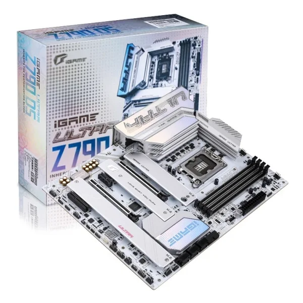 Colorful iGame Z790D5 Ultra V20 Intel LGA1700 DDR5 ATX Anakart - Görsel 6