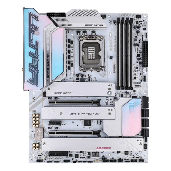 Colorful iGame Z790D5 Ultra V20 Intel LGA1700 DDR5 ATX Anakart - Görsel 2