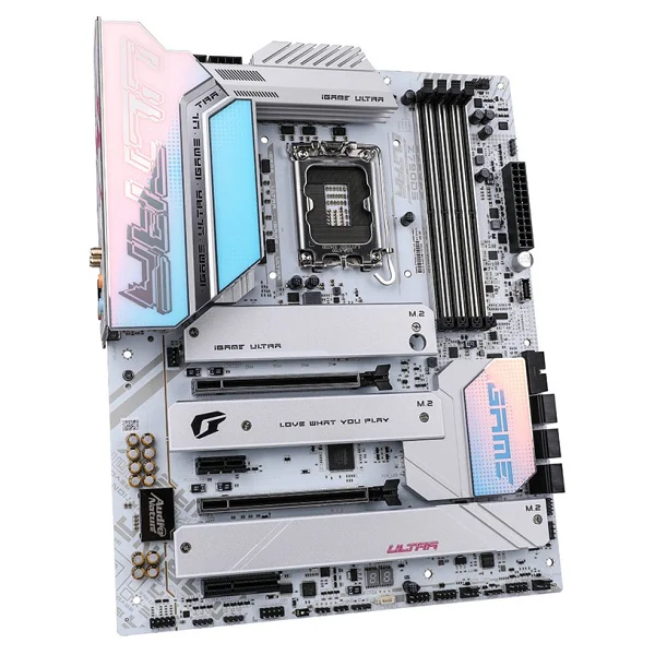 Colorful iGame Z790D5 Ultra V20 Intel LGA1700 DDR5 ATX Anakart - Görsel 3