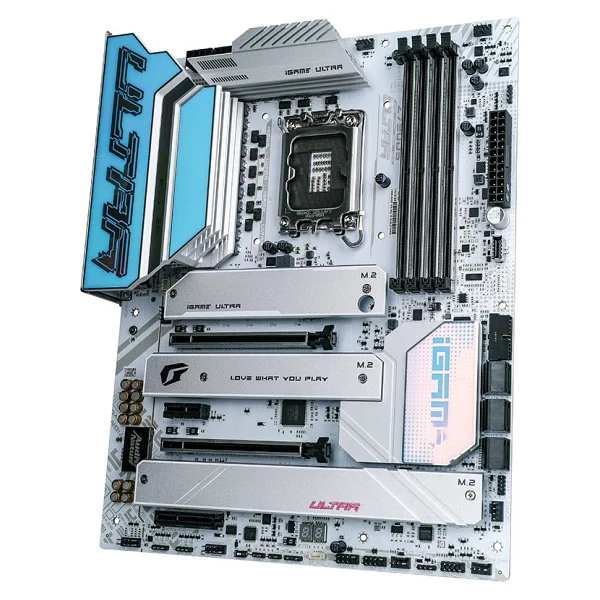 Colorful iGame Z790D5 Ultra V20 Intel LGA1700 DDR5 ATX Anakart - Görsel 4