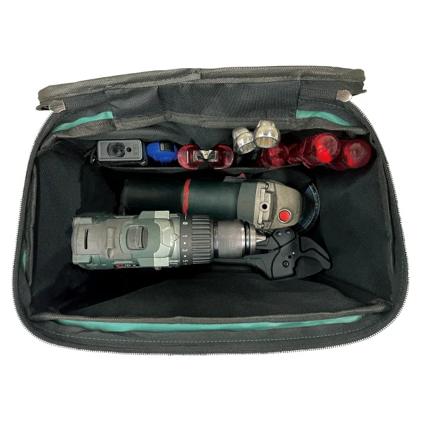 Loas LSTCTK15 Kapaklı Küçük Boy Alet Taşıma Çantası - Görsel 3