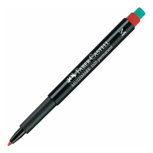 Faber-Castell 1523 S Mavi Permanent Asetat Kalemi - Görsel 7