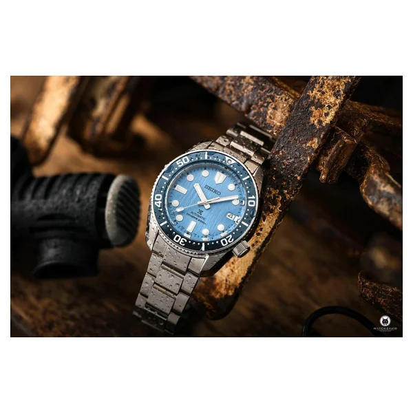 Seiko Prospex 1968 Heritage Driver's Save the Ocean SPB299 Erkek Kol Saati - Görsel 8