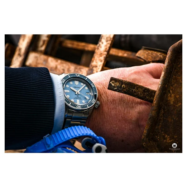 Seiko Prospex 1968 Heritage Driver's Save the Ocean SPB299 Erkek Kol Saati - Görsel 9