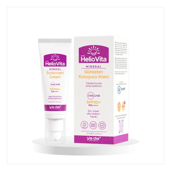 Ya Da Multicosmetics Heliovita 50 ml 50 Faktör Güneş Kremi - Görsel 4