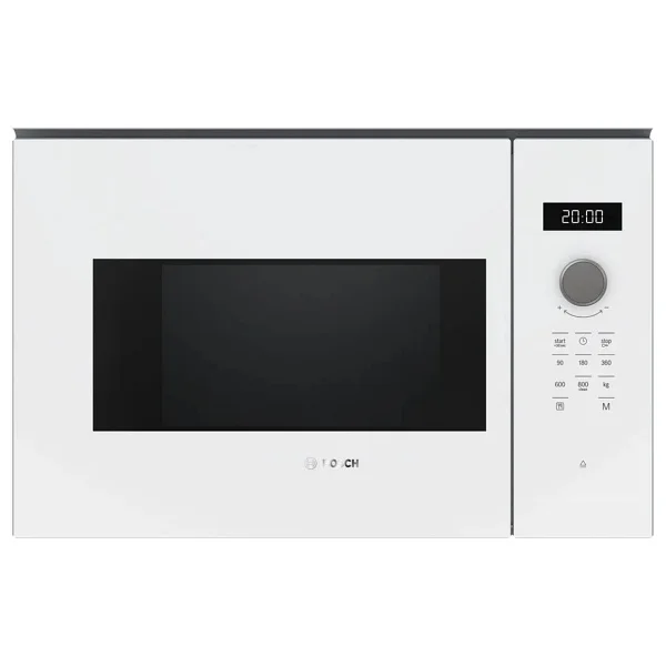 Bosch Serie 4 BFL524MW2 20 lt Beyaz Ankastre Mikrodalga Fırın - Görsel 10