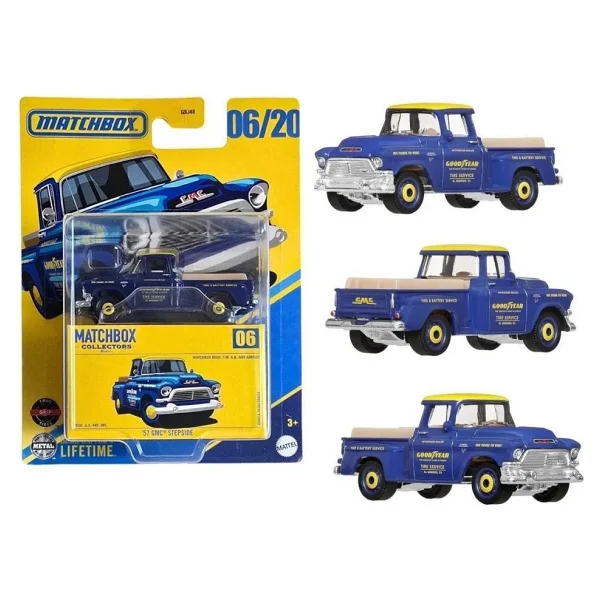 Matchbox Collectors 57 GMC Stepside GBJ48-JFK39 - Görsel 5