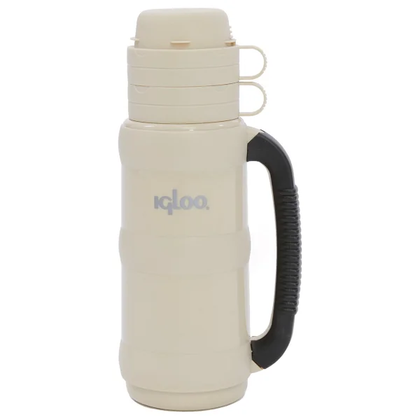 Igloo EV180 Bej 1.8 lt Cam Termos - Görsel 5