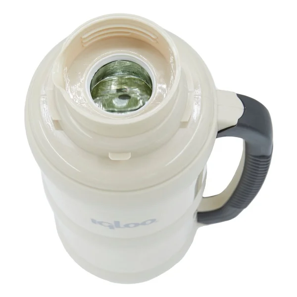 Igloo EV180 Bej 1.8 lt Cam Termos - Görsel 4