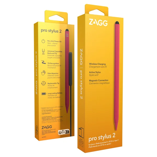 Zagg Pro Stylus 2 Pencil Pembe 109912136 - Görsel 4