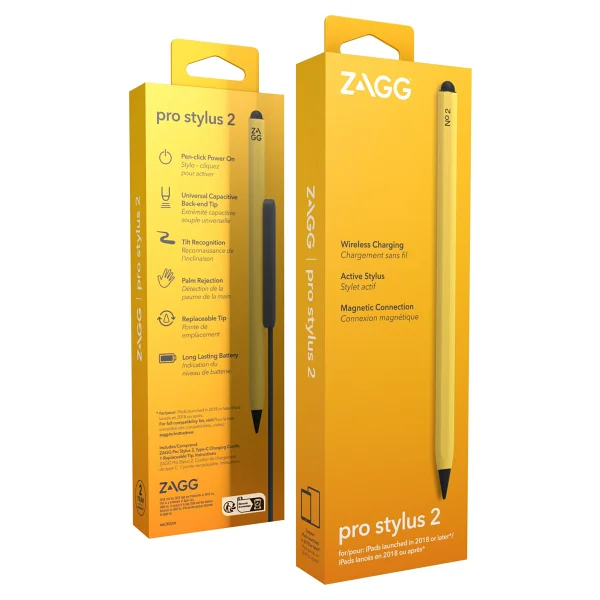 Zagg Pro Stylus 2 Pencil Sarı 109912137 - Görsel 4