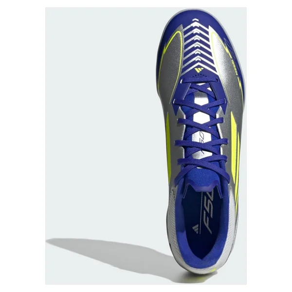 Adidas F50 League Messi TF IH0919 Gri-Mavi Erkek Halı Saha Ayakkabı - Görsel 3