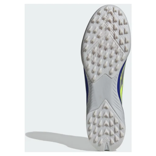 Adidas F50 League Messi TF IH0919 Gri-Mavi Erkek Halı Saha Ayakkabı - Görsel 4