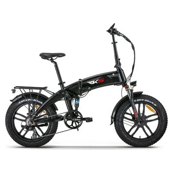 RKS RD5 250 W Siyah Katlanabilir Elektrikli Bisiklet - Görsel 2