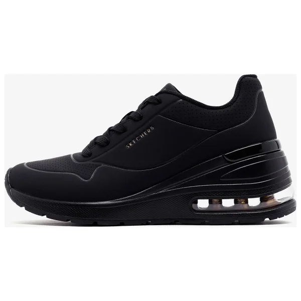 Skechers Million Air Elevated Air 155401 OFWT Krem Kadın Spor Ayakkabı - Görsel 7