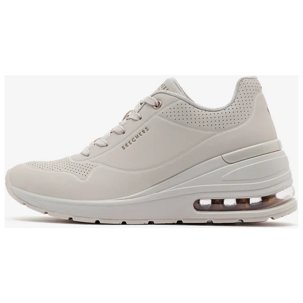 Skechers Million Air Elevated Air 155401 OFWT Krem Kadın Spor Ayakkabı - Görsel 6